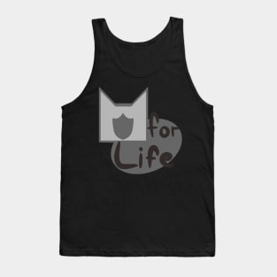 The Guardian Cats for Life Tank Top